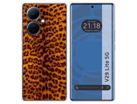 Funda Silicona Vivo V29 Lite 5G Diseño Animal 03 Dibujos TUMUNDOSMARTPHONE