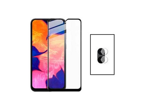 kit de Protector de Pantalla protectora de cámara trasera + kit de Protector de Pantalla de vidrio templado gorillasglass para samsung galaxy f04 c...