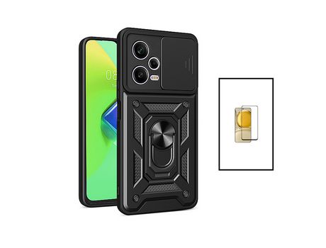 Protector de Pantalla para Xiaomi Redmi Note 12 PHONE CARE Vidrio Templado Negro
