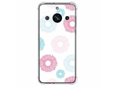 Funda Silicona Antigolpes Realme 11 Pro / 11 Pro+ Plus Diseño Flores 06 Dibujos TUMUNDOSMARTPHONE