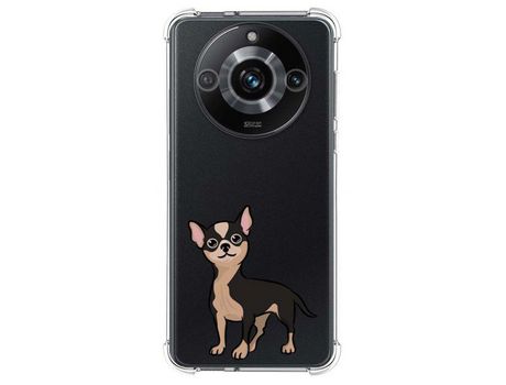 Funda Silicona Antigolpes Realme 11 Pro / 11 Pro+ Plus Diseño Perros 05 Dibujos TUMUNDOSMARTPHONE