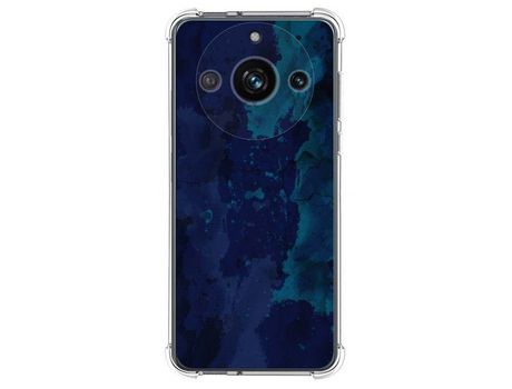 Funda Silicona Antigolpes Realme 11 Pro / 11 Pro+ Plus Diseño Acuarela 13 Dibujos TUMUNDOSMARTPHONE