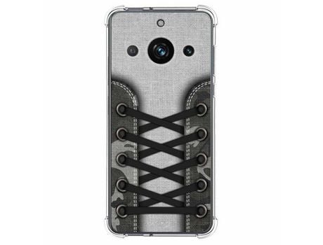Funda Silicona Antigolpes Realme 11 Pro / 11 Pro+ Plus Diseño Zapatillas 16 Dibujos TUMUNDOSMARTPHONE