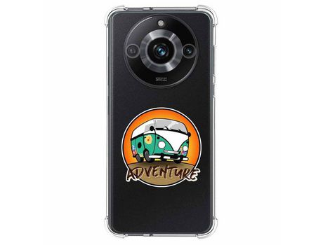 Funda Silicona Antigolpes Realme 11 Pro / 11 Pro+ Plus Diseño Adventure Dibujos TUMUNDOSMARTPHONE