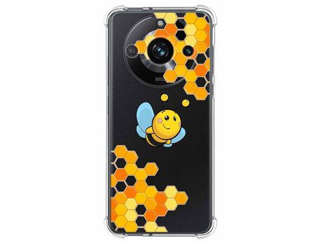 Funda Silicona Antigolpes Realme 11 Pro / 11 Pro+ Plus Diseño Abeja Dibujos TUMUNDOSMARTPHONE