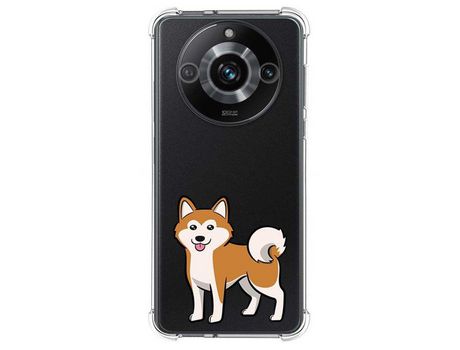 Funda Silicona Antigolpes Realme 11 Pro / 11 Pro+ Plus Diseño Perros 02 Dibujos TUMUNDOSMARTPHONE