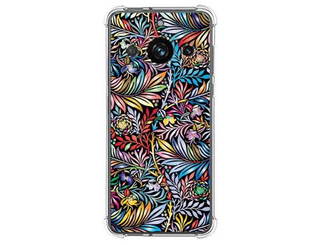 Funda Silicona Antigolpes Realme 11 Pro / 11 Pro+ Plus Diseño Flores 04 Dibujos TUMUNDOSMARTPHONE