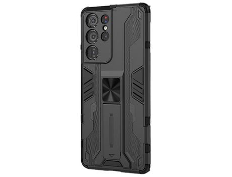 Funda para Samsung S22 ELKUAIE Acrílico Negro
