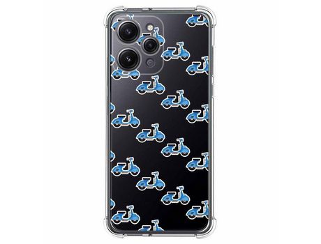 Funda Silicona Antigolpes Xiaomi Redmi 12 Diseño Scooter Dibujos TUMUNDOSMARTPHONE