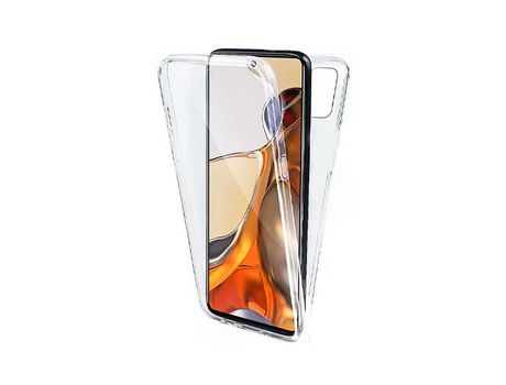 Carcasa Protección Frontal y Trasera 360° para Xiaomi Redmi Note 12S Transparente GIFT4ME
