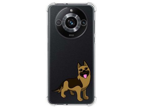 Funda Silicona Antigolpes Realme 11 Pro / 11 Pro+ Plus Diseño Perros 03 Dibujos TUMUNDOSMARTPHONE