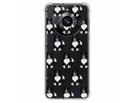 Funda Silicona Antigolpes Realme 11 Pro / 11 Pro+ Plus Diseño Perros 07 Dibujos TUMUNDOSMARTPHONE