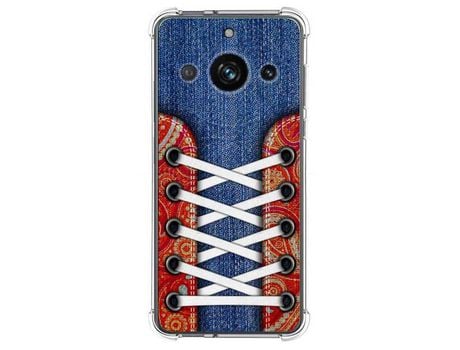 Funda Silicona Antigolpes Realme 11 Pro / 11 Pro+ Plus Diseño Zapatillas 11 Dibujos TUMUNDOSMARTPHONE