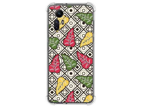 Funda Silicona Antigolpes Xiaomi Redmi Note 12S Diseño Flores 11 Dibujos TUMUNDOSMARTPHONE