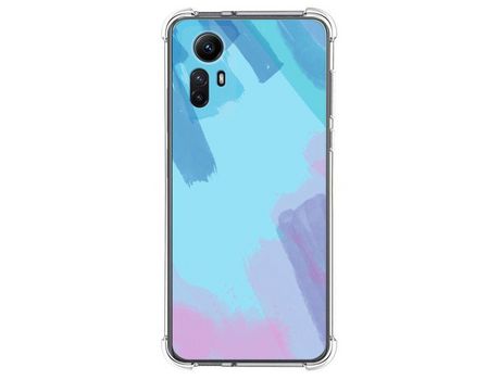 Funda Silicona Antigolpes Xiaomi Redmi Note 12S Diseño Acuarela 10 Dibujos TUMUNDOSMARTPHONE