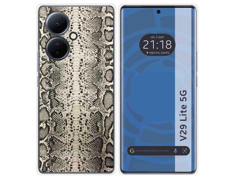 Funda Silicona Vivo V29 Lite 5G Diseño Animal 01 Dibujos TUMUNDOSMARTPHONE