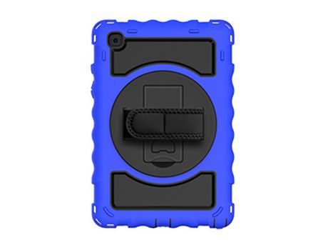 Carcasa para Samsung Galaxy Tab A8.4T307 con soporte giratorio/correa para el hombro Carcasa protector ELKUAIE