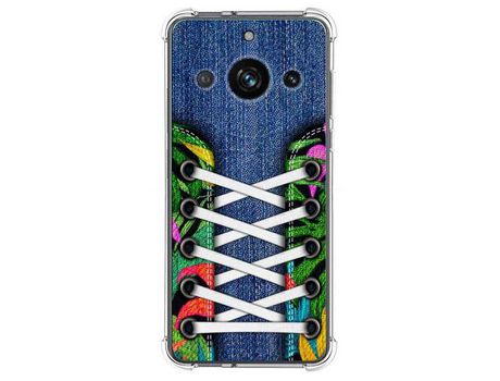 Funda Silicona Antigolpes Realme 11 Pro / 11 Pro+ Plus Diseño Zapatillas 13 Dibujos TUMUNDOSMARTPHONE