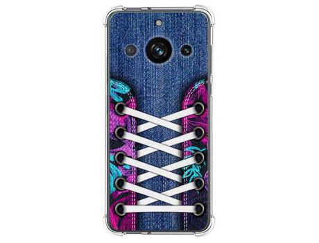 Funda Silicona Antigolpes Realme 11 Pro / 11 Pro+ Plus Diseño Zapatillas 06 Dibujos TUMUNDOSMARTPHONE