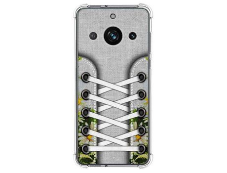 Funda Silicona Antigolpes Realme 11 Pro / 11 Pro+ Plus Diseño Zapatillas 08 Dibujos TUMUNDOSMARTPHONE