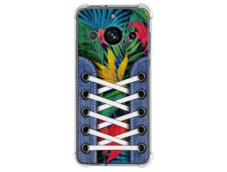 Funda Silicona Antigolpes Realme 11 Pro / 11 Pro+ Plus Diseño Zapatillas 12 Dibujos TUMUNDOSMARTPHONE