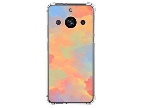 Funda Silicona Antigolpes Realme 11 Pro / 11 Pro+ Plus Diseño Acuarela 08 Dibujos TUMUNDOSMARTPHONE