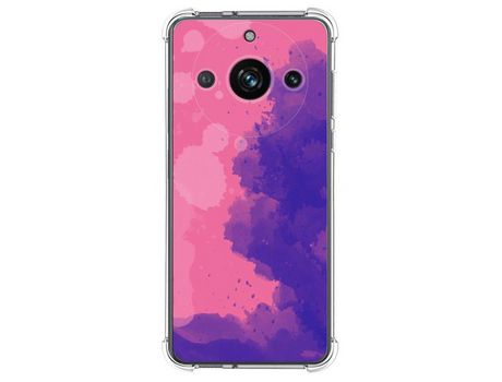 Funda Silicona Antigolpes Realme 11 Pro / 11 Pro+ Plus Diseño Acuarela 07 Dibujos TUMUNDOSMARTPHONE