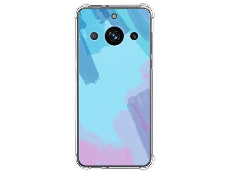 Funda Silicona Antigolpes Realme 11 Pro / 11 Pro+ Plus Diseño Acuarela 10 Dibujos TUMUNDOSMARTPHONE