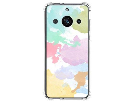 Funda Silicona Antigolpes Realme 11 Pro / 11 Pro+ Plus Diseño Acuarela 11 Dibujos TUMUNDOSMARTPHONE