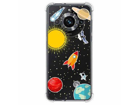 Funda Silicona Antigolpes Realme 11 Pro / 11 Pro+ Plus Diseño Espacio Dibujos TUMUNDOSMARTPHONE