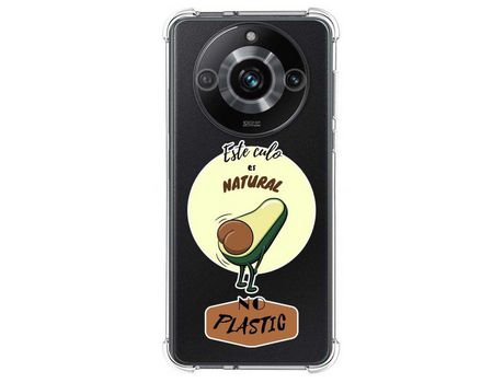 Funda Silicona Antigolpes Realme 11 Pro / 11 Pro+ Plus Diseño Culo Natural Dibujos TUMUNDOSMARTPHONE