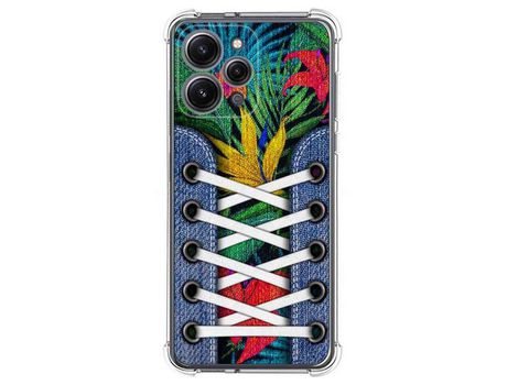 Funda Silicona Antigolpes Xiaomi Redmi 12 Diseño Zapatillas 12 Dibujos TUMUNDOSMARTPHONE