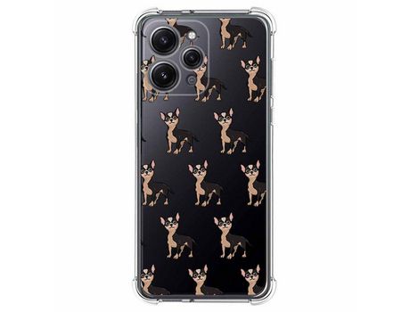 Funda Silicona Antigolpes Xiaomi Redmi 12 Diseño Perros 11 Dibujos TUMUNDOSMARTPHONE