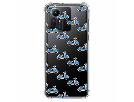 Funda Silicona Antigolpes Xiaomi Redmi Note 12S Diseño Scooter Dibujos TUMUNDOSMARTPHONE