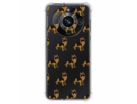 Funda Silicona Antigolpes Realme 11 Pro / 11 Pro+ Plus Diseño Perros 09 Dibujos TUMUNDOSMARTPHONE