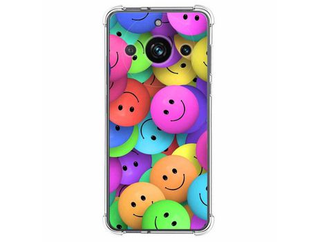 Funda Silicona Antigolpes Realme 11 Pro / 11 Pro+ Plus Diseño Smile Dibujos TUMUNDOSMARTPHONE