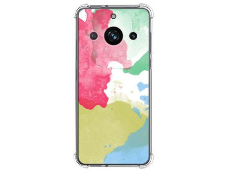 Funda Silicona Antigolpes Realme 11 Pro / 11 Pro+ Plus Diseño Acuarela 02 Dibujos TUMUNDOSMARTPHONE