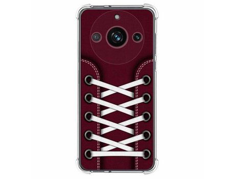 Funda Silicona Antigolpes Realme 11 Pro / 11 Pro+ Plus Diseño Zapatillas 17 Dibujos TUMUNDOSMARTPHONE