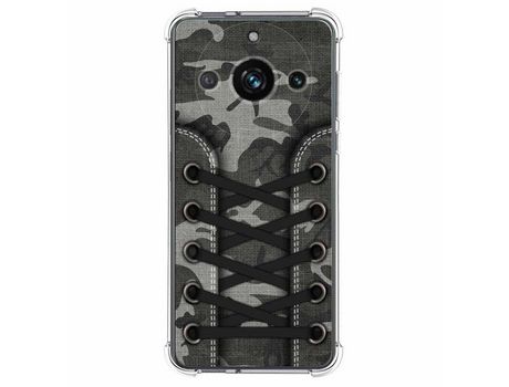 Funda Silicona Antigolpes Realme 11 Pro / 11 Pro+ Plus Diseño Zapatillas 15 Dibujos TUMUNDOSMARTPHONE