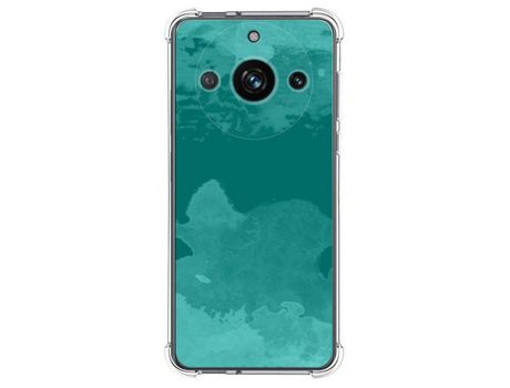 Funda Silicona Antigolpes Realme 11 Pro / 11 Pro+ Plus Diseño Acuarela 06 Dibujos TUMUNDOSMARTPHONE