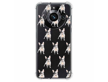 Funda Silicona Antigolpes Realme 11 Pro / 11 Pro+ Plus Diseño Perros 12 Dibujos TUMUNDOSMARTPHONE