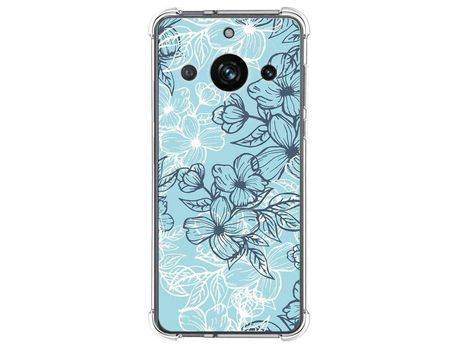 Funda Silicona Antigolpes Realme 11 Pro / 11 Pro+ Plus Diseño Flores 03 Dibujos TUMUNDOSMARTPHONE