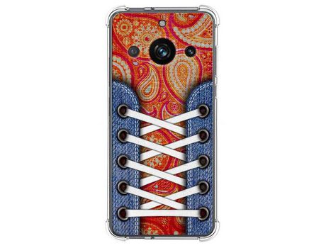 Funda Silicona Antigolpes Realme 11 Pro / 11 Pro+ Plus Diseño Zapatillas 10 Dibujos TUMUNDOSMARTPHONE