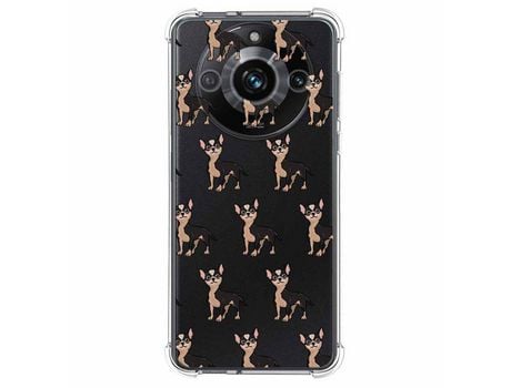 Funda Silicona Antigolpes Realme 11 Pro / 11 Pro+ Plus Diseño Perros 11 Dibujos TUMUNDOSMARTPHONE