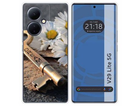 Funda Silicona Vivo V29 Lite 5G Diseño Dream Dibujos TUMUNDOSMARTPHONE