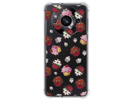 Funda Silicona Antigolpes Realme 11 Pro / 11 Pro+ Plus Diseño Muffins Dibujos TUMUNDOSMARTPHONE