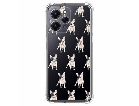 Funda Silicona Antigolpes Xiaomi Redmi 12 Diseño Perros 12 Dibujos TUMUNDOSMARTPHONE