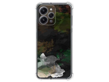 Funda Silicona Antigolpes Xiaomi Redmi 12 Diseño Acuarela 12 Dibujos TUMUNDOSMARTPHONE