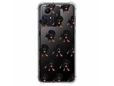 Funda Silicona Antigolpes Xiaomi Redmi Note 12S Diseño Perros 10 Dibujos TUMUNDOSMARTPHONE