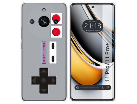 Funda Silicona Realme 11 Pro / 11 Pro+ Plus 5G Diseño Consola Dibujos TUMUNDOSMARTPHONE